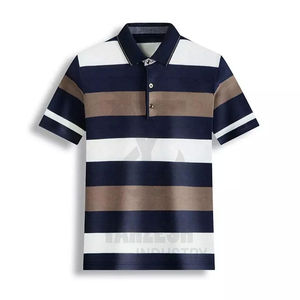 Camiseta Polo Moderna e Informal para Hombre, Proveedor de Marca Privada OEM, 200% Algodón y Poliéster, Ligera, Fácil de Cuidar, Transpirable - Product Image 1