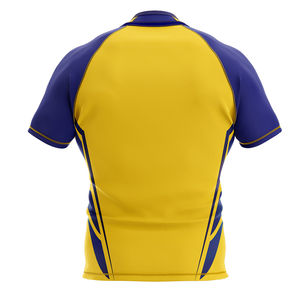 Jersey de Rugby Unisex de Moda 2025, Material de Poliéster, Disponible en Todas las Tallas, Servicio OEM - Product Image 2
