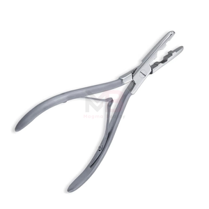 Pinza Profesional de Acero Inoxidable con Logotipo Personalizado para Extensiones de Cabello, Pinza para Aplicación de Tramas, Cierre de Micro Anillas - Product Image 6