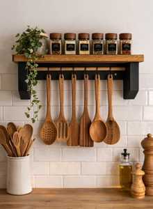 Utensilios para Ensaladas Ecológicos Aptos para Lavavajillas, Ideales para Uso en la Cocina del Hogar, Artículo en Oferta - Product Image 4
