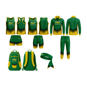 Conjunto de Uniforme de Atletismo Personalizado, Ligero y Transpirable, para Entrenamiento y Competición en Equipo - Product Image 1