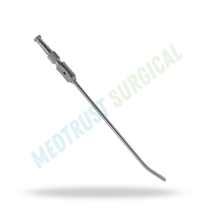 Tubes d'aspiration Adson 12FR 15FR, instrument chirurgical d'aspiration pour la neurochirurgie, pour les procédures crâniennes et vertébrales - Product Image 4