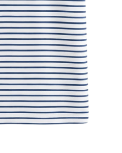 T-shirt Raglan Rayé Bleu Marine et Blanc Personnalisé pour Homme, en Coton, Décontracté, Été, Manches Contrastantes, Col Rond, Fabricant Fournisseur OEM - Product Image 5