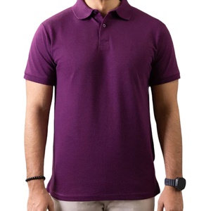 Camisas para Hombre, Diseño Personalizado, Polo de Alta Calidad para Hombre, Logotipo Personalizado, Manga Corta, 100% Algodón, Cuello Alto, Transpirable - Product Image 1