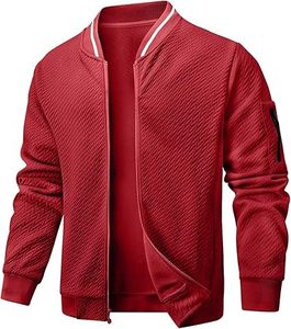 Unisex Casual Spring Satin Bomber <b>Jacket</b> 100% Cotton <b>Waterproof</b> Breathable Windproof Quick Dry <b>Thin</b> Front Athletic Varsity Sale - Product Image 5