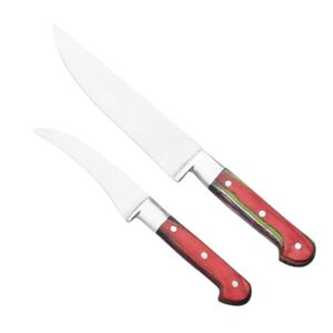 1. Juego de Cuchillos de Cocina Multiusos de Acero Inoxidable, Herramientas de Corte Afiladas para Picar, Rebanar Carne, Verduras, Frutas, para el Hogar - Product Image 1