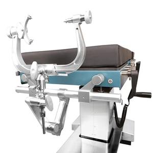 Sistema de Reposacabezas Mayfield de Acero Inoxidable de Grado Médico con Abrazadera para Cráneo, Estabilización Craneal de Tres Pines para Neurocirugía Manual - Product Image 5