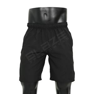 กางเกงขาสั้นออกกำลังกาย Blaze Fight Wear รุ่นสั่งทำพิเศษสำหรับผู้ชาย สไตล์ไฮสตรีท เอวยางยืด ผลิตจากผ้าสแปนเด็กซ์/โพลีเอสเตอร์ แห้งเร็ว สีสโตน - Product Image 6