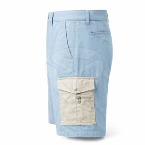 Comfortable <b>Cargo</b> <b>Shorts</b> For Men Everyday Wear Utility Pocket Design Perfect For Travel Hiking Camping And Active Lifestyle Use - Product Image 3