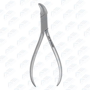 High-Quality Dental Instrument <b>Bracket</b> Orthodontic Pliers for Precision Adjustments Orthodontic Pliers for Bending Wires - Product Image 5
