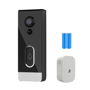 Sonnette vidéo WiFi intelligente avec détection de mouvement et audio bidirectionnel - Product Image 2