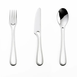Premium Metal Cutlery <b>Set</b> Modern <b>Spoon</b> <b>Fork</b> <b>Knife</b> Tableware Flatware <b>Set</b> for Hotel Restaurant - Product Image 2