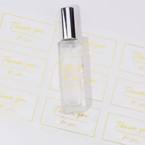 Tarjeta de Agradecimiento Personalizada con Grabado en Dorado, Logotipo de Marca Privada, Material PE Premium para Bodas, Despedidas de Soltera, Pequeñas Empresas - Product Image 6