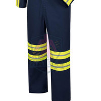 Tenue de travail respirante et personnalisable de haute qualité pour mécaniciens, 200-260 GSM, en polycoton, avec détection par aiguille, pour ateliers de réparation automobile
