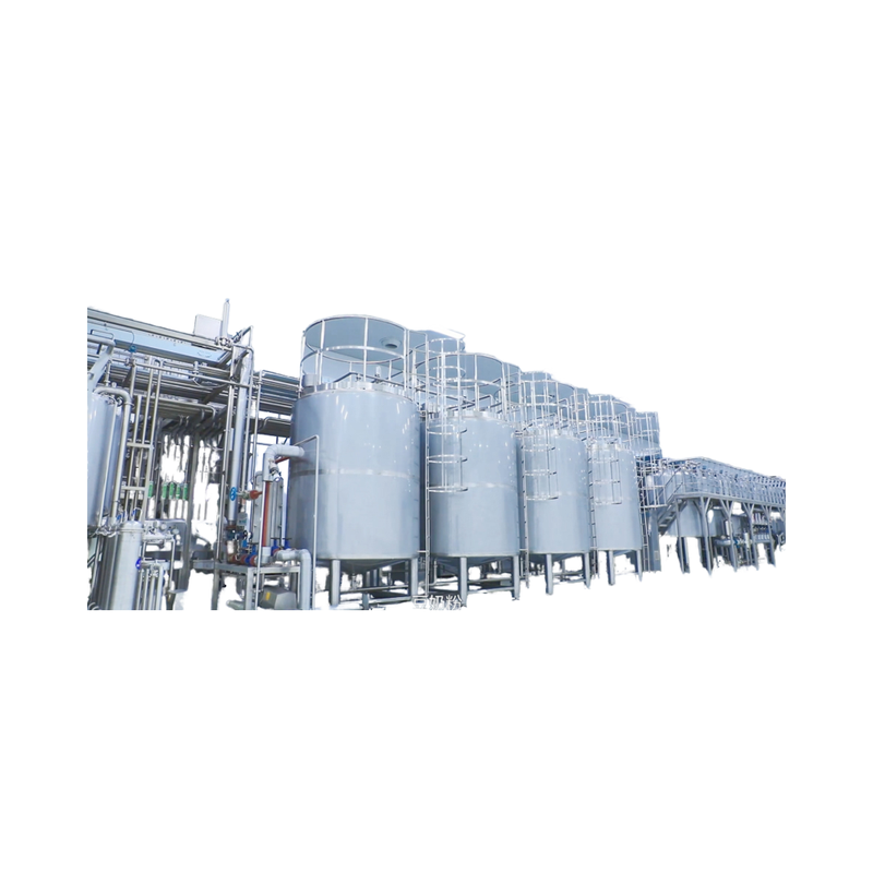 Small Coffee Esl Milk Production Line
