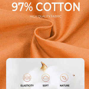 Pantalones cortos cargo de trabajo para hombre, OEM, en oferta, personalizados, 100% algodón, con botones. - Product Image 6