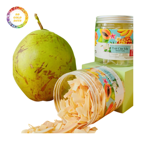 Crispy Roasted Coconut Chips Crispy Vegan <b>Snacks</b> Bulk Packaging for Retailers Top Rated Alibaba Supplier - Product Image 6