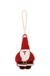 Beaded NYC Taxi Cab Ornament Vintage Style Colorful Decoration Accessory - Product Image 3