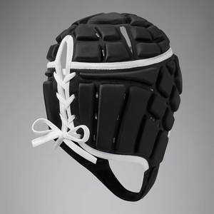 Casco de Rugby Deportivo Doble de EVA Suave al por Mayor para Adultos con Gran Ventilación, Diseño Resistente al Agua y Ajuste Cómodo - Product Image 3