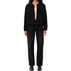 Chaqueta vaquera para mujer estilo gabardina oversize - Product Image 5