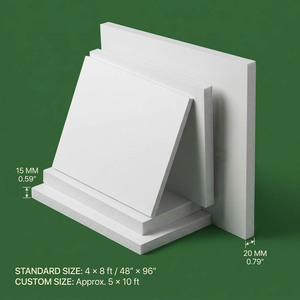 Tablero de Espuma Celuka de PVC Sólido PIMA de 18 mm, Blanco – Tablero de Superficie Dura Resistente a los Arañazos para Divisiones de Baños Comerciales - Product Image 4