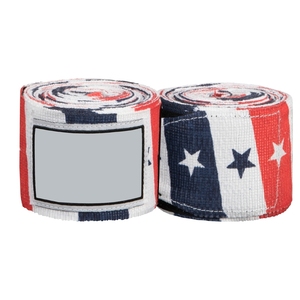 Vendas de Boxeo Ecológicas y Duraderas Personalizadas para Entrenamiento de MMA y Taekwondo, Material de Algodón, Fabricante y Proveedor - Product Image 1