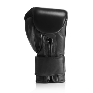 ถุงมือหนังวัวแบบเจาะรูหนัง PU อุปกรณ์ฝึกฝนในยิมแบบคลาสสิกสำหรับมืออาชีพงานตามสั่ง - Product Image 4