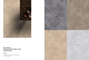 Azulejos de porcelana mate modernos de formato grande, tamaño 600x1200, para pisos y paredes, para proyectos de diseño de interiores residenciales y comerciales. - Product Image 5