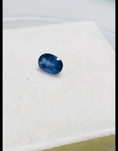 Saphir bleu naturel de qualité supérieure, coupe ovale certifiée IGI, 1,03 carats, couleur bleu riche, clarté excellente, qualité supérieure, pierre précieuse de collection - Product Image 6