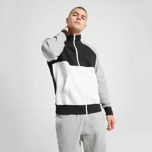 Logo personnalisé Vêtements d'entraînement coupe-vent pour hommes Nouveau design Survêtements de jogging pour adultes Survêtements coupe-vent personnalisés - Product Image 3