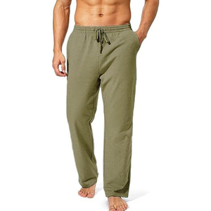 Custom Men's Flared Sweatpants Premium Streetwear Wide Leg Joggers Oem Odm Personalized Fashion Apparel - Product Image 1