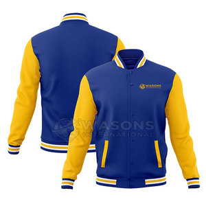 Chaqueta Letterman de Diseñador para Hombre, Corte Entallado, Tela Suave, Moda Urbana, Ligera y Cómoda - Product Image 5