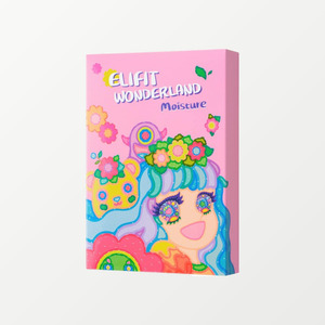 มาส์กหน้า- DANCING WHALE Korean K-Beauty Elifit Wonderland Brilliant Mask Pack Plus 10 แผ่น ผลิตในเกาหลี - Product Image 6