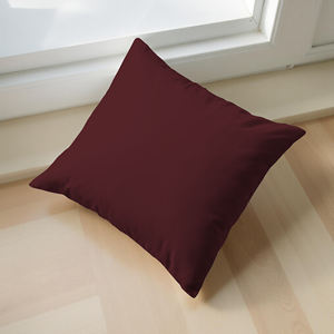 Funda de Cojín Decorativa de Algodón, Cuadrada, con Cierre Oculto, para Decoración de Sala de Estar, Sofá y Cama - Product Image 1