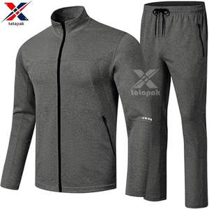 ชุดวอร์มพิมพ์ลายดิจิทัลคุณภาพส่งออกสำหรับฤดูหนาวปี 2026 แบบ 2 ชิ้น สำหรับผู้ใหญ่ทุกเพศ ผลิตจากผ้าฝ้ายฟลีซ 100% ขายส่งราคาถูก - Product Image 3