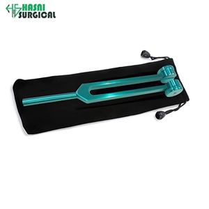 Diapasón de Aluminio Premium de 128Hz con Peso para Terapia de Sonido, Instrumento de Sanación por Sonido, Set de Meditación de Chakras, Manual, CE ISO - Product Image 4