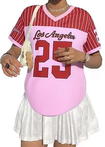Camiseta de Fútbol Personalizada con Gráficos, Manga Larga, Estilo Urbano, Holgada, Oversize, Cuello en V, Estampado Retro - Product Image 4