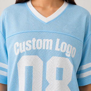Camiseta de Mujer para el Verano 2026, Cuello Redondo, Manga Corta, Lisa, Transpirable, Ligera, de Algodón Suave - Product Image 6