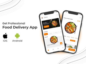 Développement d'applications de livraison de repas pour Android et iOS : Solution logicielle pour applications mobiles - Product Image 3