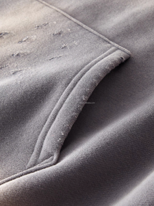 Sudadera con Capucha Personalizada para Hombre, Sudadera Holgada de Alta Calidad, Lavado Vintage, Sudadera Deportiva - Product Image 3