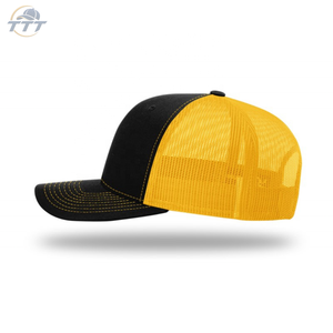 Fabricant de casquettes de camionneur au Vietnam, OEM ODM, vente en gros, casquette personnalisée à 6 panneaux en maille, casquette snapback, logo brodé, polyester, coton, casquette d'extérieur - Product Image 2