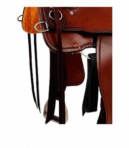 Selle d'équitation western artisanale pour l'équitation western et les activités de ranch, exportée d'Inde, prix de gros. - Product Image 2