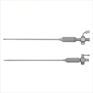 <b>Laparoscopic</b> Veress Needle Insufflation Reusable SOLID Surgical Medical Autoclavable Urology <b>Instrument</b> 2.7mm 120mm - Product Image 4