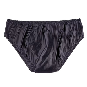 Women's Solid Anti-Bacterial Cotton Sporty <b>Thongs</b> Underwear Comfortable Healthy Elastic Soft Pouch Mid-Rise - Product Image 5