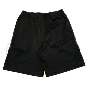 High Quality Men's Summer Sports Casual Short <b>Pants</b> Customizable Logo Quick Drying Loose Fit Solid Knitted Mid Hot Shorts - Product Image 4