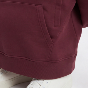 Sudadera con Capucha de Maternidad de Alta Calidad para Mujer, con Hombros Caídos, para Lactancia, Sudadera con Capucha de Forro Polar de 500 g/m² para Mujer - Product Image 5
