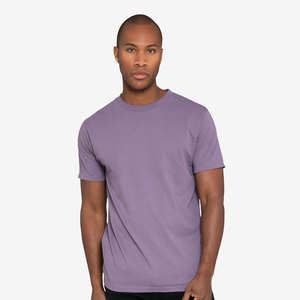 Camiseta para hombre 100% algodón blanca/negra, suave y cómoda para uso diario - Product Image 3