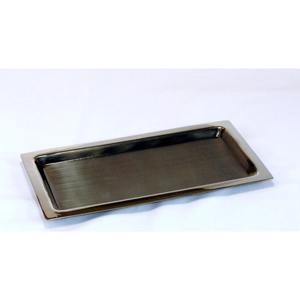 Ensemble d'accessoires de salle de bain en métal argenté durable, parfait pour les salles de bain publiques d'hôtel, élégant, pratique et hygiénique pour les invités - Product Image 2