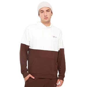 Hot Sale New Arrival Winter Men Pullover Hoodies Oversized Pocket Design Breathable High Quality Wholesale Rate - Product Image 1