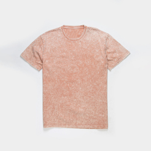 T-shirt oversize pour homme délavé à l'acide, couleur personnalisée, manches courtes, 100 % coton, prix fabricant abordable sur les t-shirts vierges - Product Image 4